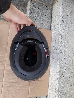 Homologovaná moto helma přilba vel.L 59-60 cm - 3