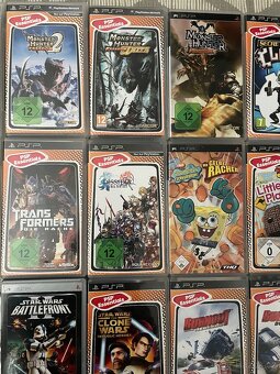 PSP hry Sony PlayStation Portable - 3