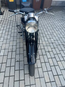 Royal Enfiel model G Norton BSA AJS - 3