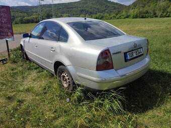 zdravím skupinu ,, mám tady Passat 96kw 6kvalt, vypadli táhl - 3