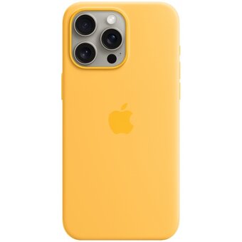 Apple iPhone 15 Pro Nové Žlutý Pouzdro - 3