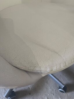 Bílá židle ikea - 3