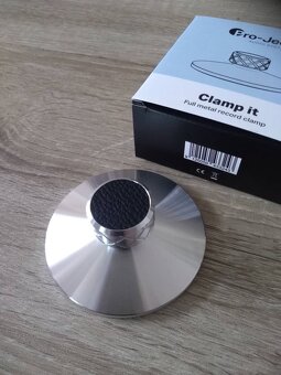 Pro-ject, clamp it na gramofon - 3