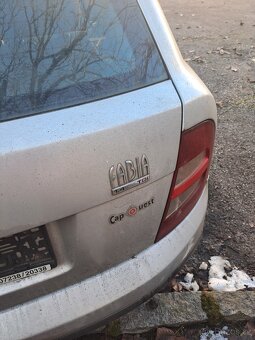 Škoda fabia - 3