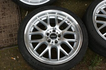 hezka alu kola s limeckem VW 7,5x17 tak Skoda Seat Audi - 3
