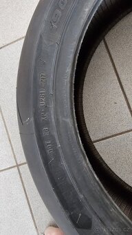 Sada pneu METZELER Racetec RR 120/70 ZR17 + 190/55 ZR17 Nové - 3