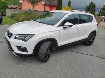 Prodám Seat Ateca XCELLENCE manuál benzín 1,4 110 kw - 3