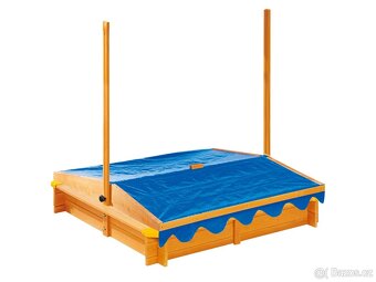 Dětské kryté pískoviště Playtive - 3