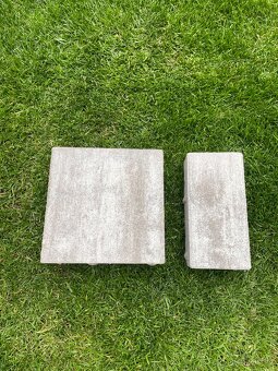 Betonová zámková dlažba FEROBET PARKO KOMBI 6 GRANIT - 3