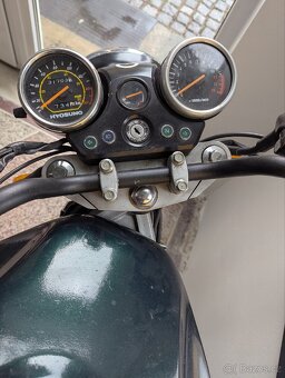 Hyosung GT 125 Comet, 11kw A1 - 3