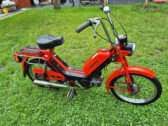 Babetta 210 s kartičkou, původní lak 4. - 3