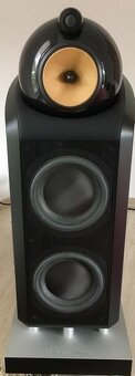 Špičkový podlahový reproduktor B&W Bowers & Wilkins 800 D 80 - 3