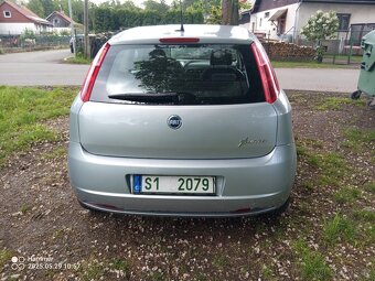 Fiat Grande Punto 1.4 104.000 km 1. Majitel 2007 - 3