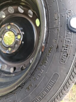 Letní pneu 175/65/R14 disky Renault Clio - 3