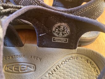 Sandály Keen clearwater cnx black/gargoyle - 3