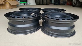 Plechové disky 6 1/2x16 et42, 5x100 - 3