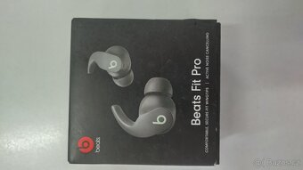 Originální suchátka Beats Fits, skvělý stav,12m záruka - 3