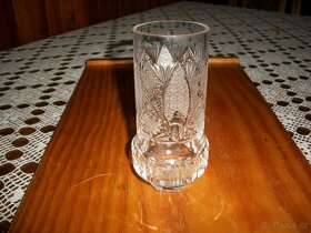 broušené sklo, novoborské, hutní sklo, - 3