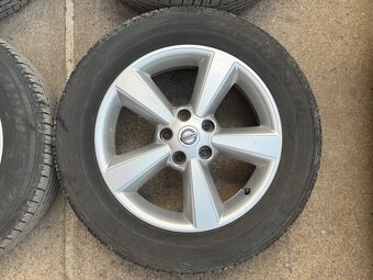 Origo Alu kola Nissan 17 5x114.3 Bridgestone 215/60/17 7mm - 3