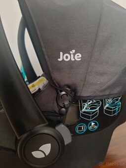 Prodám, autosedačku JOIE - 3