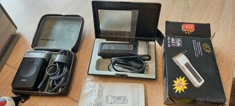 Starožitná stará elektronika telefony walkman atd - 3