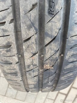Alu kola Audi originál 5x112 196/65r15 - 3