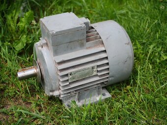 Elektromotor mez 1,1 kW 3000ot - 3