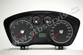 Budíky, tachometr Ford Focus, C-Max, Mondeo,... - 3