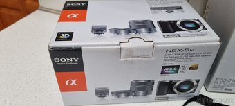Sony NEX-5N + objektiv18-55 + objektiv55-210 - 3