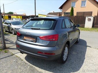 Audi Q3 2,0 TDi 4X4 KŮŽE NAVI SERVIS - 3