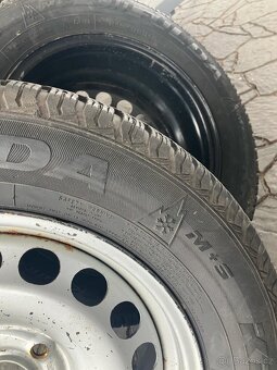 Prodám plechové disky R16 - 3
