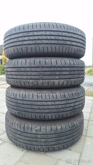 Letní pneumatiky 195/65R15 na discích z Ford Focus - 3