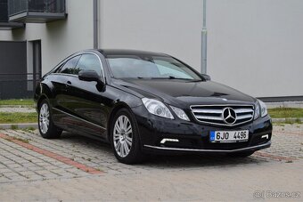 Mercedes Benz E 350 CDI 170kw/Coupe/222tkm/Automat/černé - 3