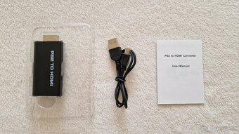 PS2 to HDMI converter - 3