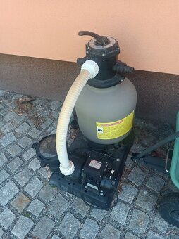 Písková filtrace HECHT - 3