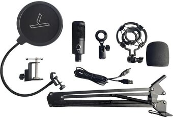 Mikrofon YENKEE YMC 1031 STREAMER 2.0 - úplně nový - 3