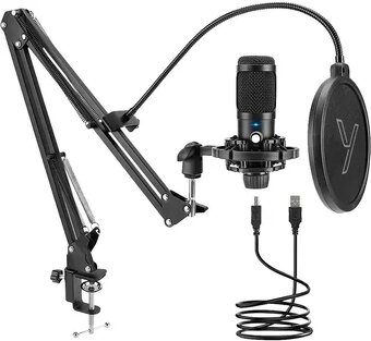 Mikrofon YENKEE YMC 1031 STREAMER 2.0 - úplně nový - 3