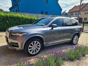 Volvo XC 90,2.0 D,7 míst,4x4,99600 km,Inscription,perfektní - 3