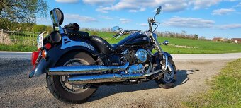 Yamaha xvs 1100 dragstar - 3