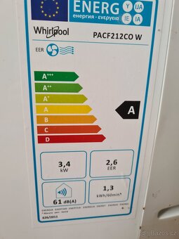 Mobilní klimatizace Whirpool PACF212CO W - 3