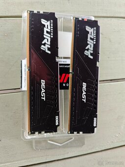 Kingston FURY Beast 32GB 5200MHz DDR5 CL36 DIMM (2x16GB) - 3