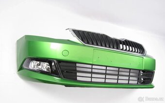 Přední nárazník Škoda Fabia 3 kompletní - 3