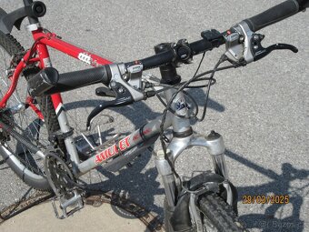 Prodám MTB kolo Amulet, rám výšky 19" - 3