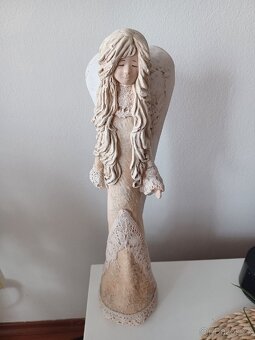 Soška andílka 50 cm - 3