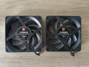 2 ventilátory Noctua NF-A12x25 Chromax.black.swap - 3