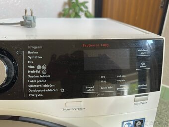 Sušička AEG 8000 series Lavatherm - 3