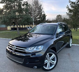 Vw Touareg II 3.0 Tdi BMT V6 180kw • 4x4 • Automatic • R21 • - 3