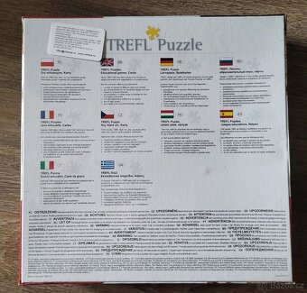 Puzzle Trefl 555 – Italské delikatesy / nerozbalené - 3