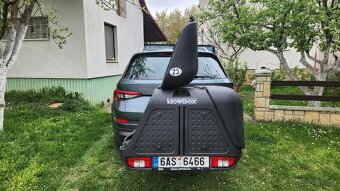 Box na tažné zařízení TowBox V2 - PRONÁJEM - 3