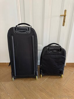 Sada dvou cestovních kufrů Evoc 125 l + 45 l - černá - 3